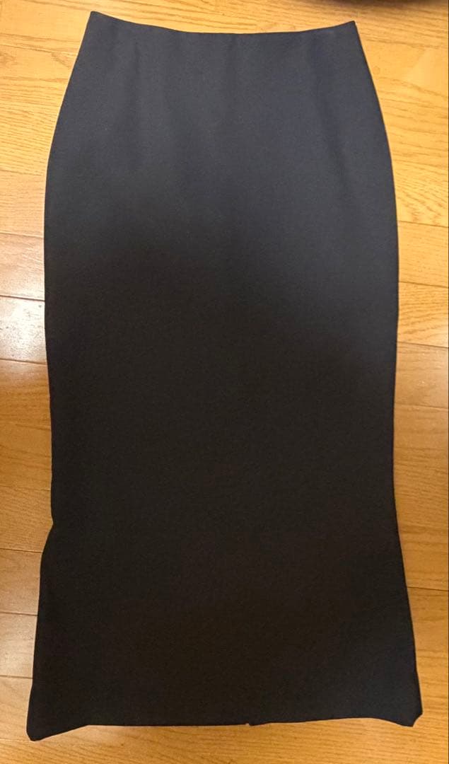 スカート HOLIDAY WOOL TWILL SLIM SKIRT