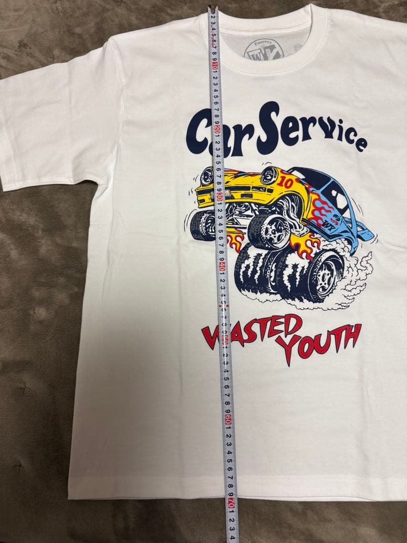 m*o様 Wasted Youth × CarService Tシャツ Mサイズ