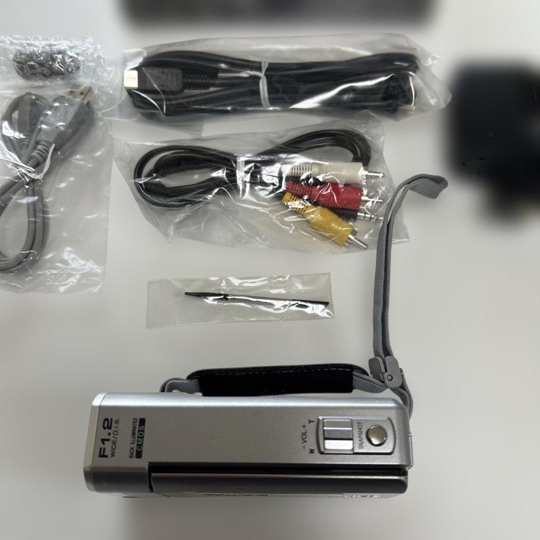 JVC Everio GZ-V590 64GB シルバー
