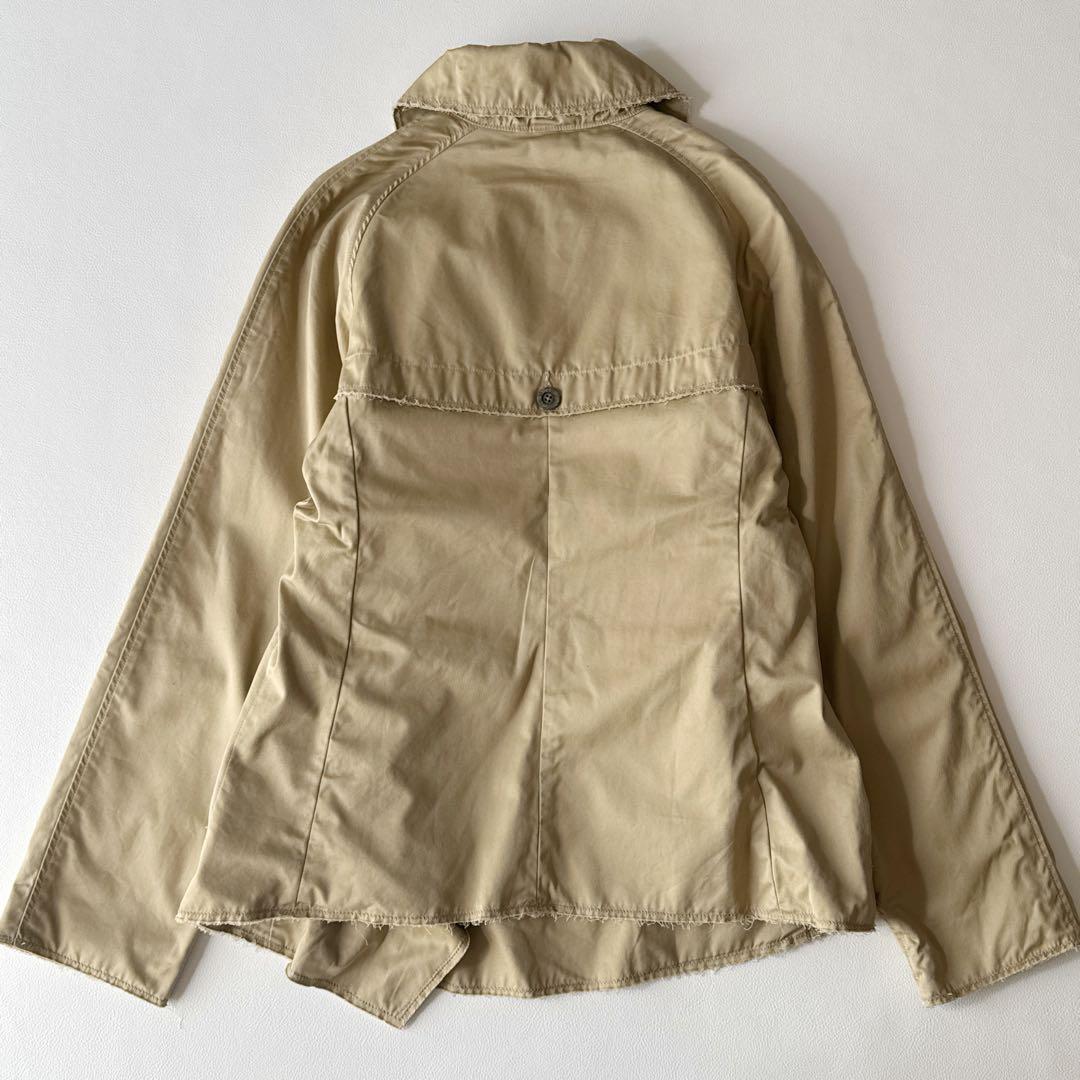 希少 キャピタル ショート トレンチ ベージュ コート ジャケット