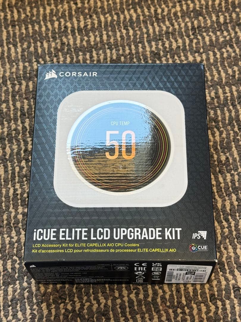 PC用ファン・クーラー Corsair iCUE Elite LCD Upgrade Kit