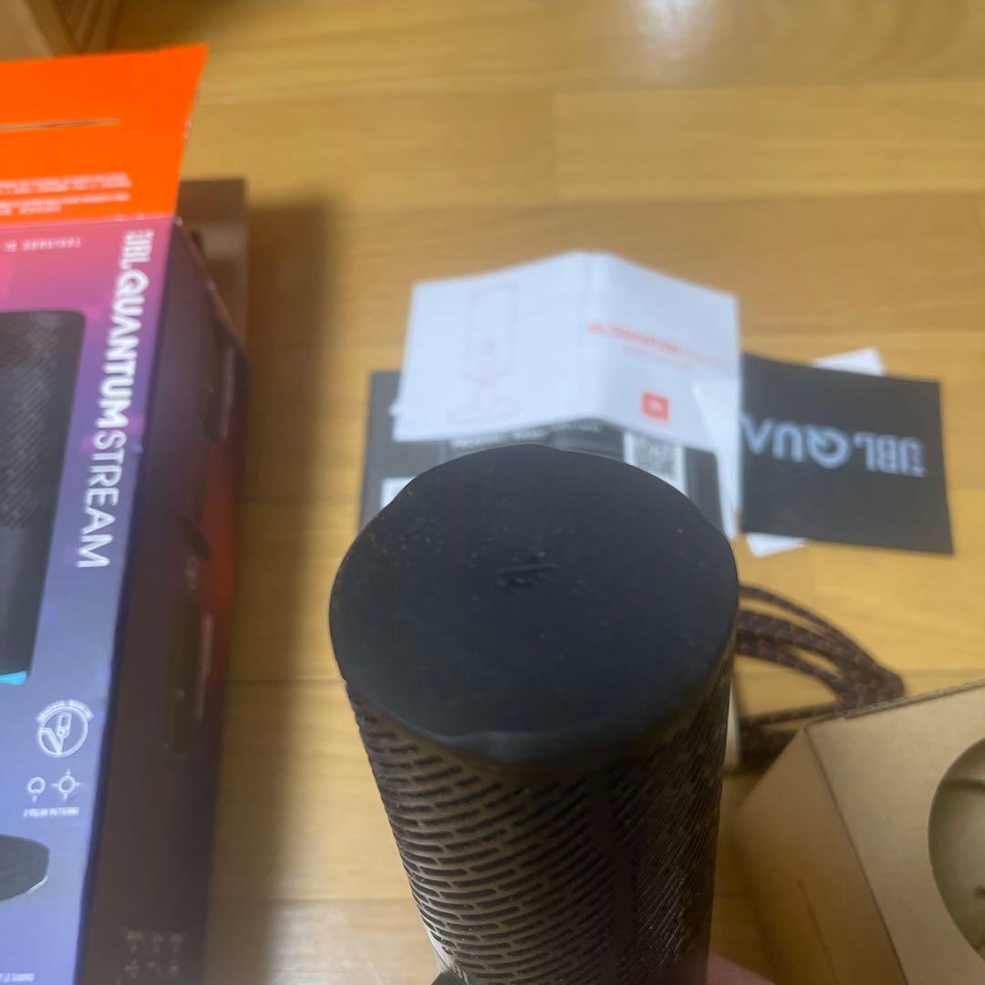 美品 JBL QUANTUM STREAM コンデンサーマイク