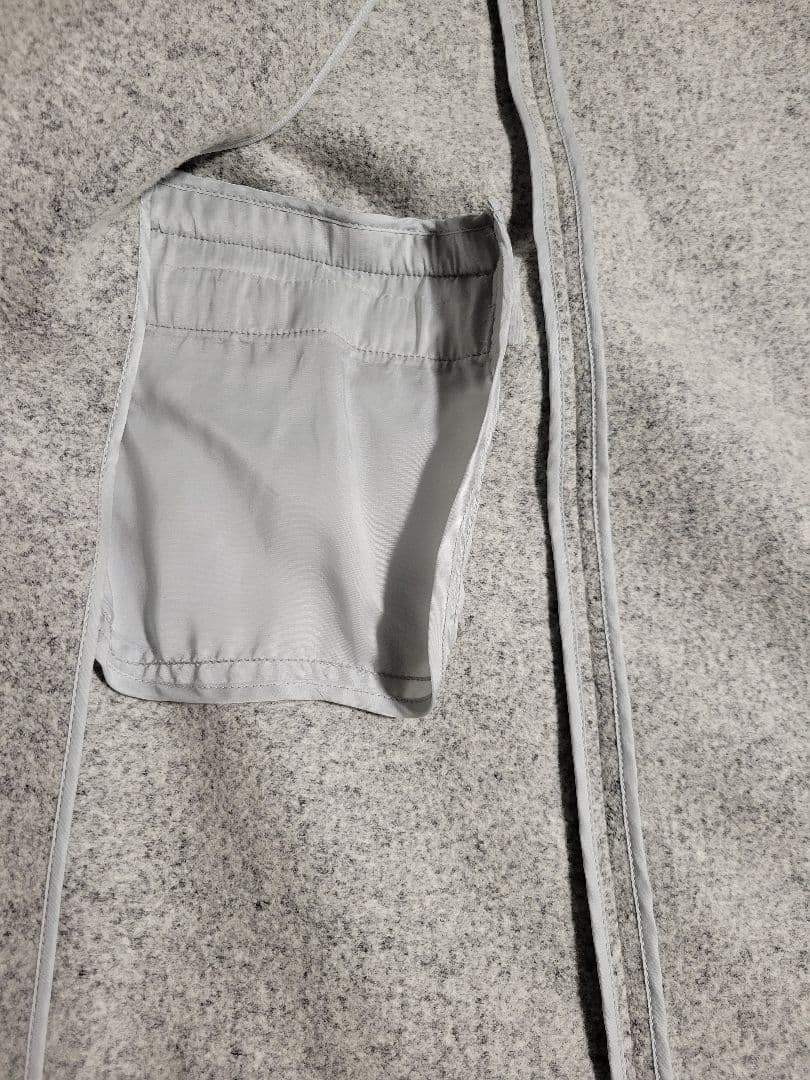 美品。theory グレー ロングコート S