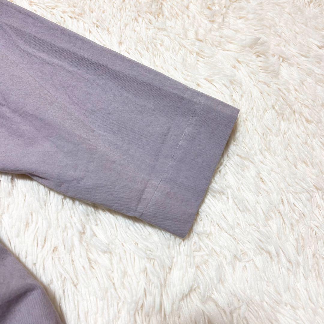 【美品】中川政七商店 日本製 はっぴコート L薄紫