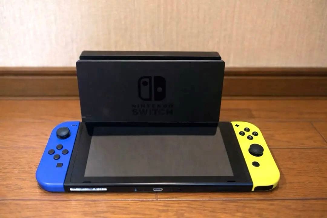 Nintendo Switch 本体 セット ジョイコン昨年購入