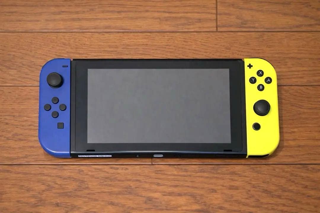 Nintendo Switch 本体 セット ジョイコン昨年購入