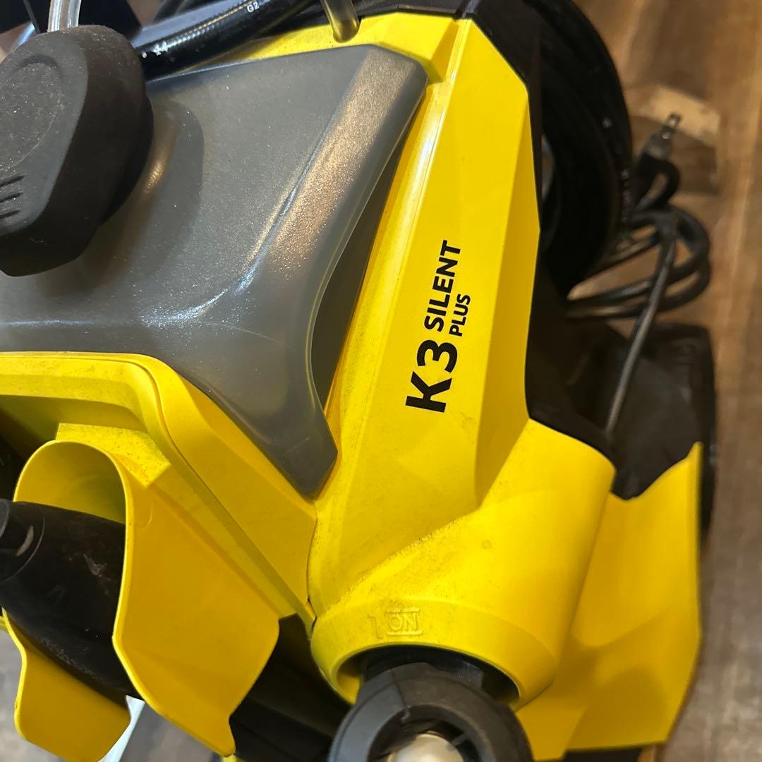 K3 SILENT PLUS 高圧洗浄機