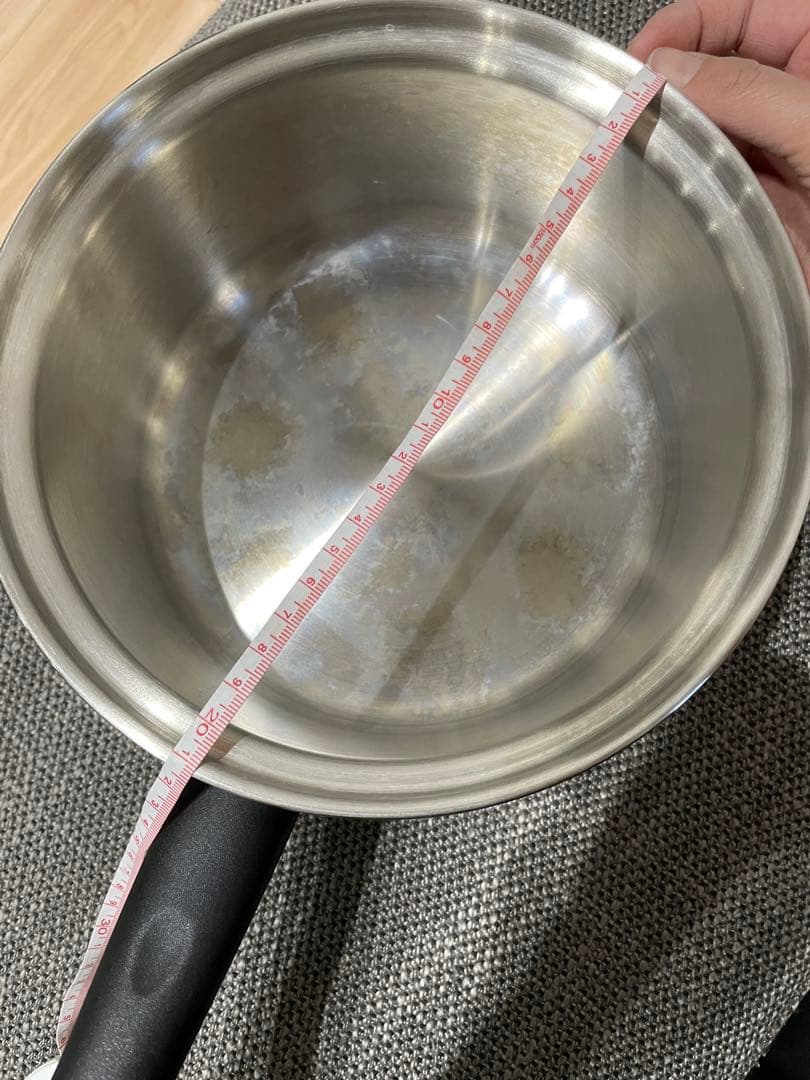 アムウェイ　クィーンクックウェア ソースパン片手鍋