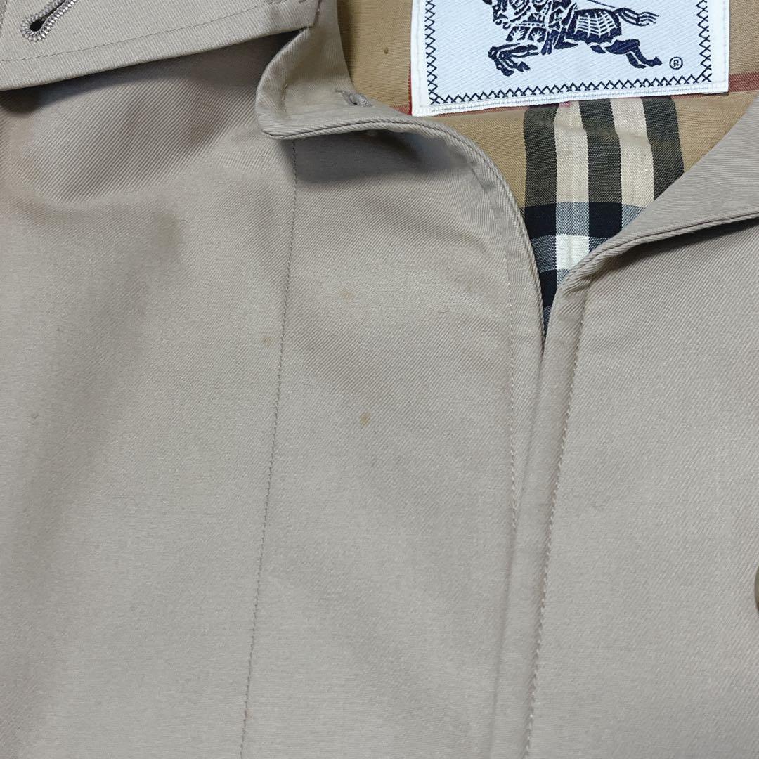 人気　Burberry's バーバリー　ステンカラーコート