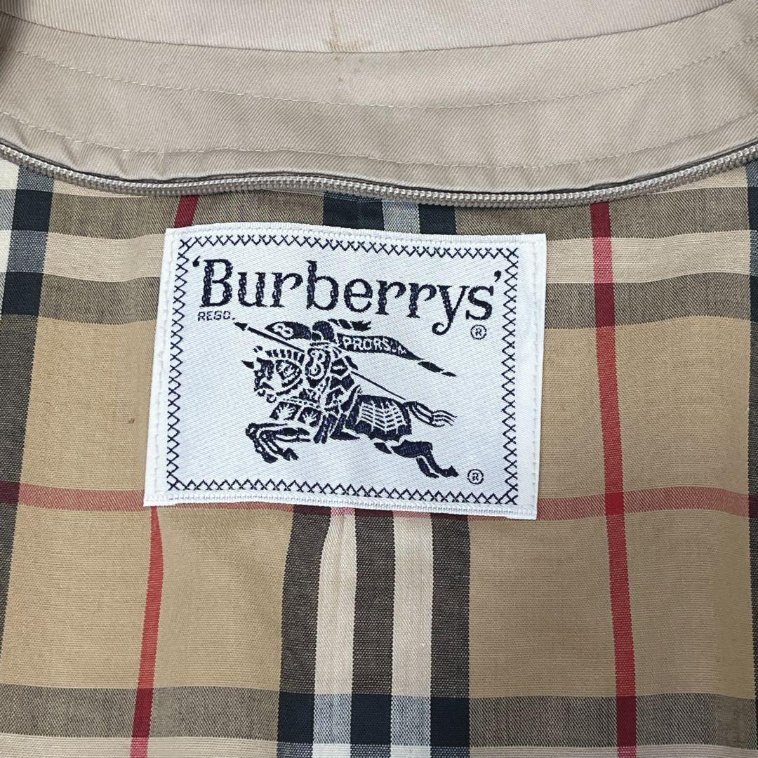 人気　Burberry's バーバリー　ステンカラーコート