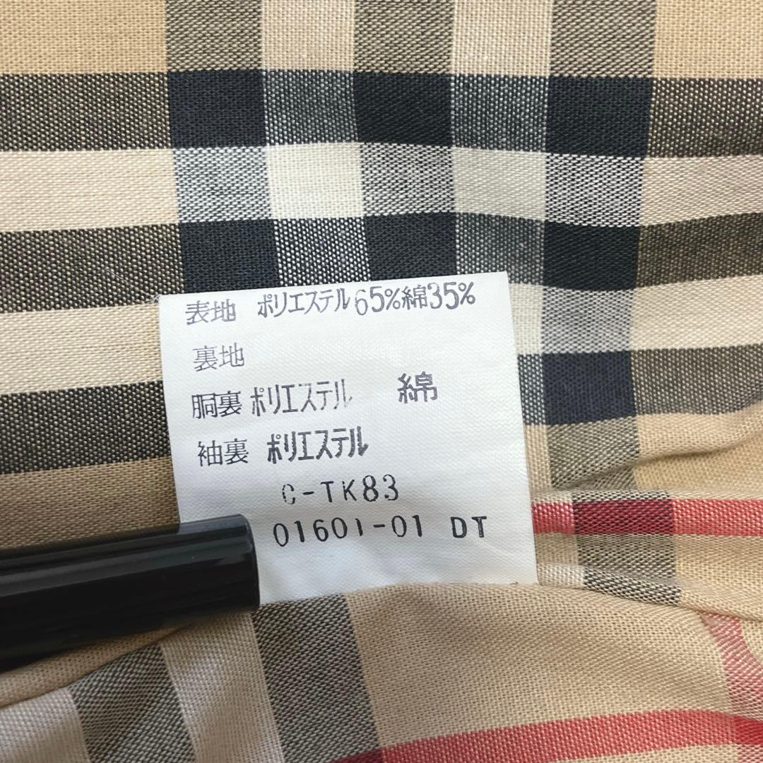 人気　Burberry's バーバリー　ステンカラーコート