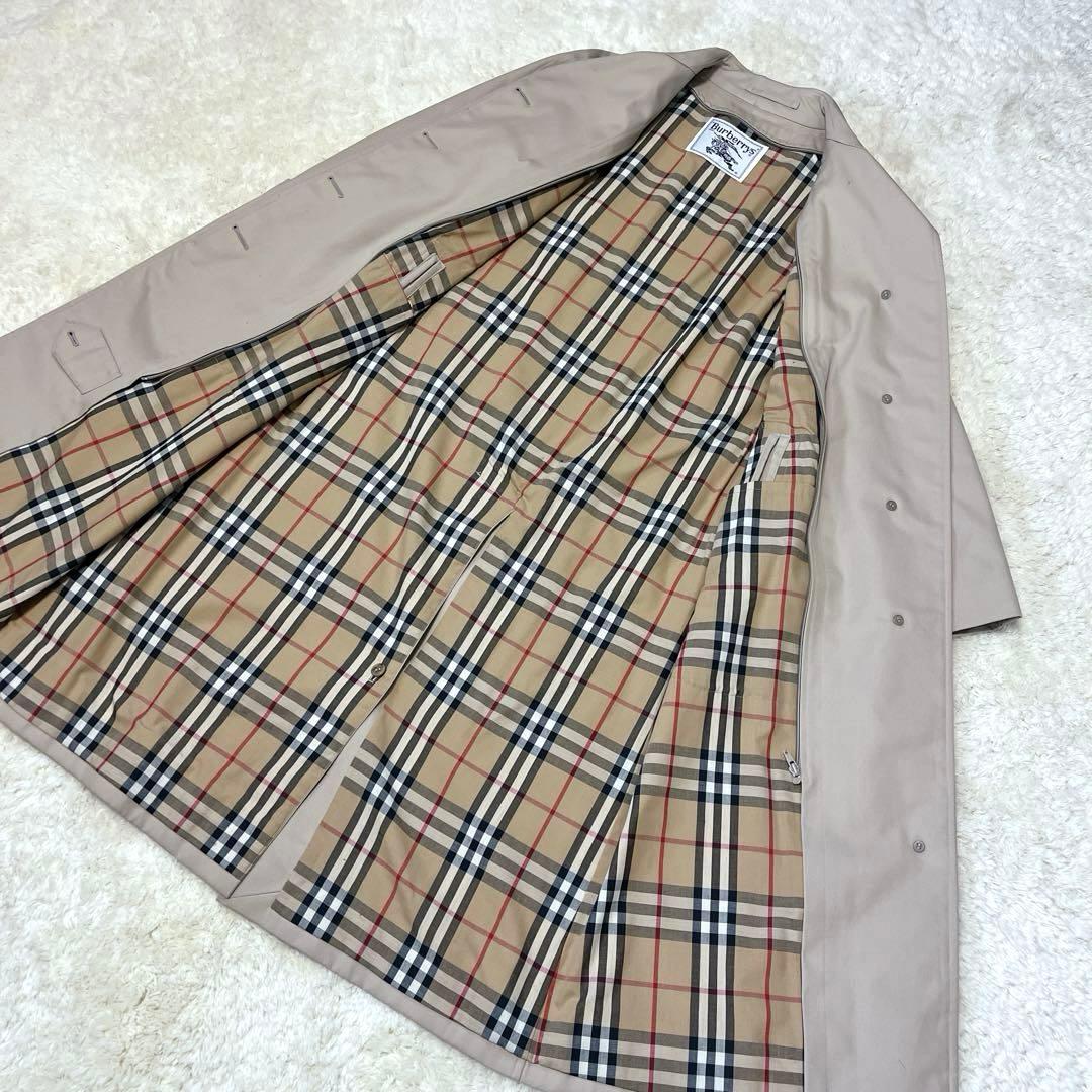 人気　Burberry's バーバリー　ステンカラーコート