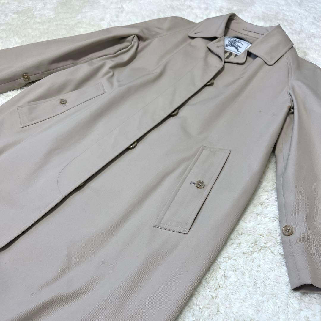 人気　Burberry's バーバリー　ステンカラーコート