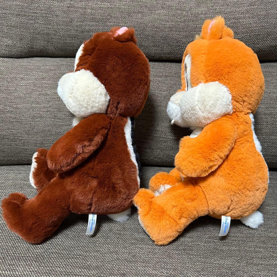 チップとデール　フラッフィープラッシー