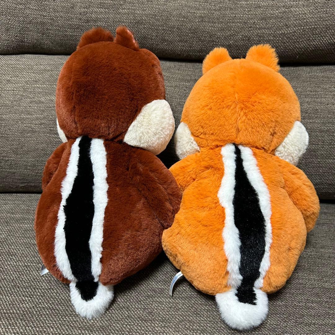 チップとデール　フラッフィープラッシー