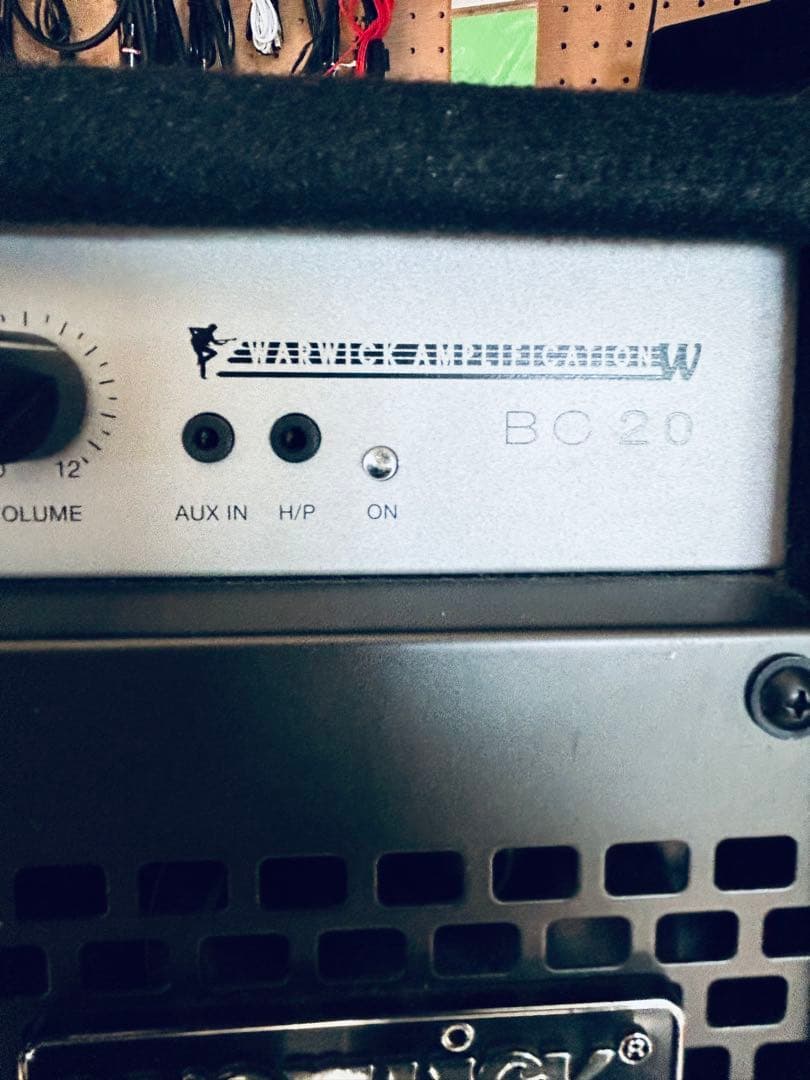 【美品】Warwick BC 20 ベース用アンプ