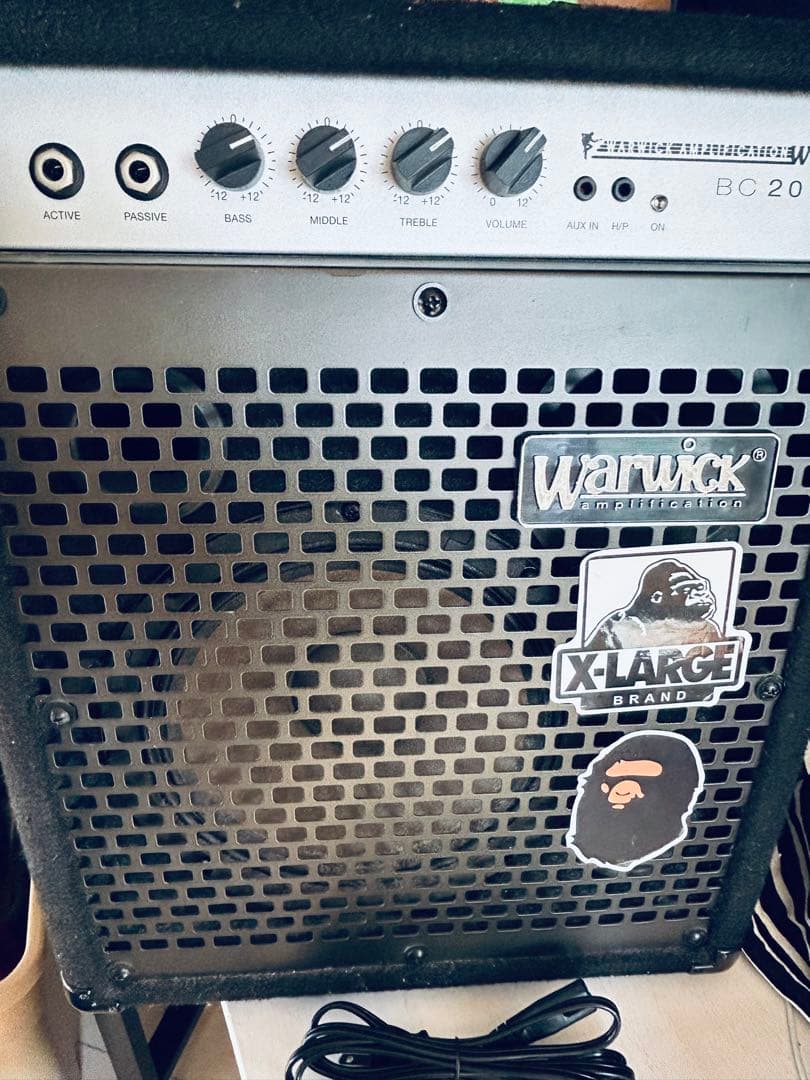 【美品】Warwick BC 20 ベース用アンプ
