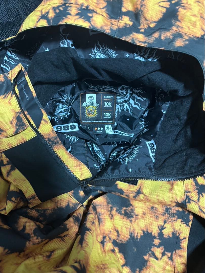 sublime×686 シックスエイトシックス