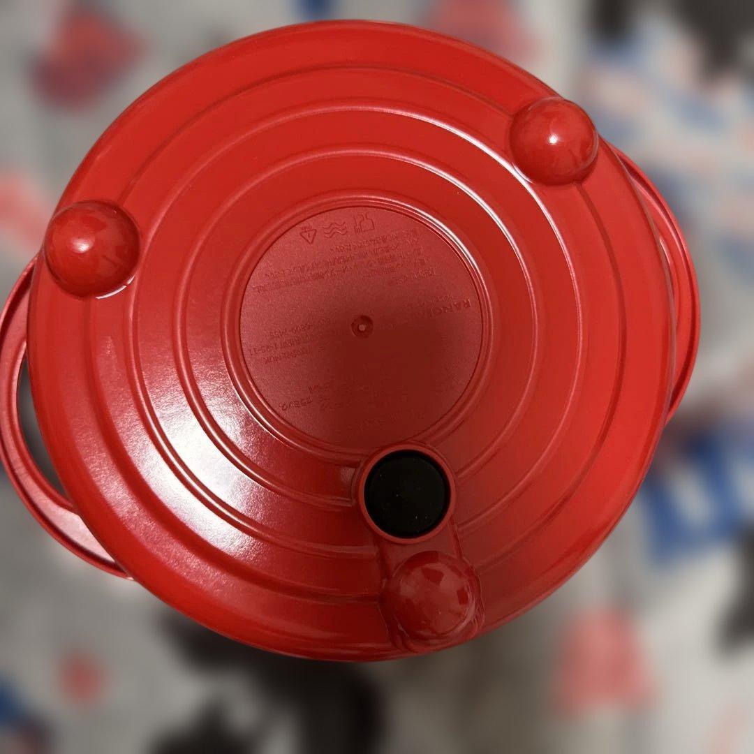 新品未使用★MUK★新レンジメートプレミアム★最新モデル★レッド　赤