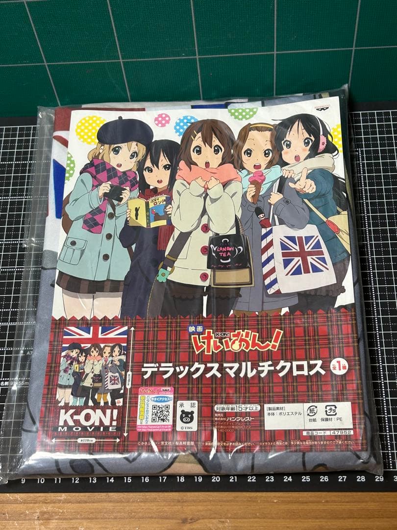 けいおん　けいおんブランケット　けいおんデラックスマルチクロス