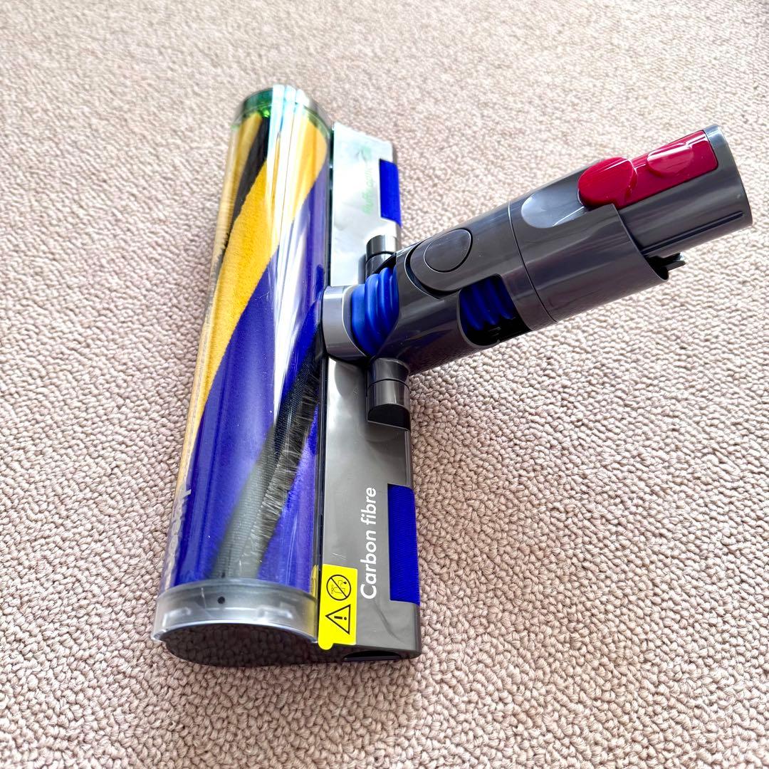 ◾️新品•純正 Dyson Fluffy Opticクリーナーヘッド V12