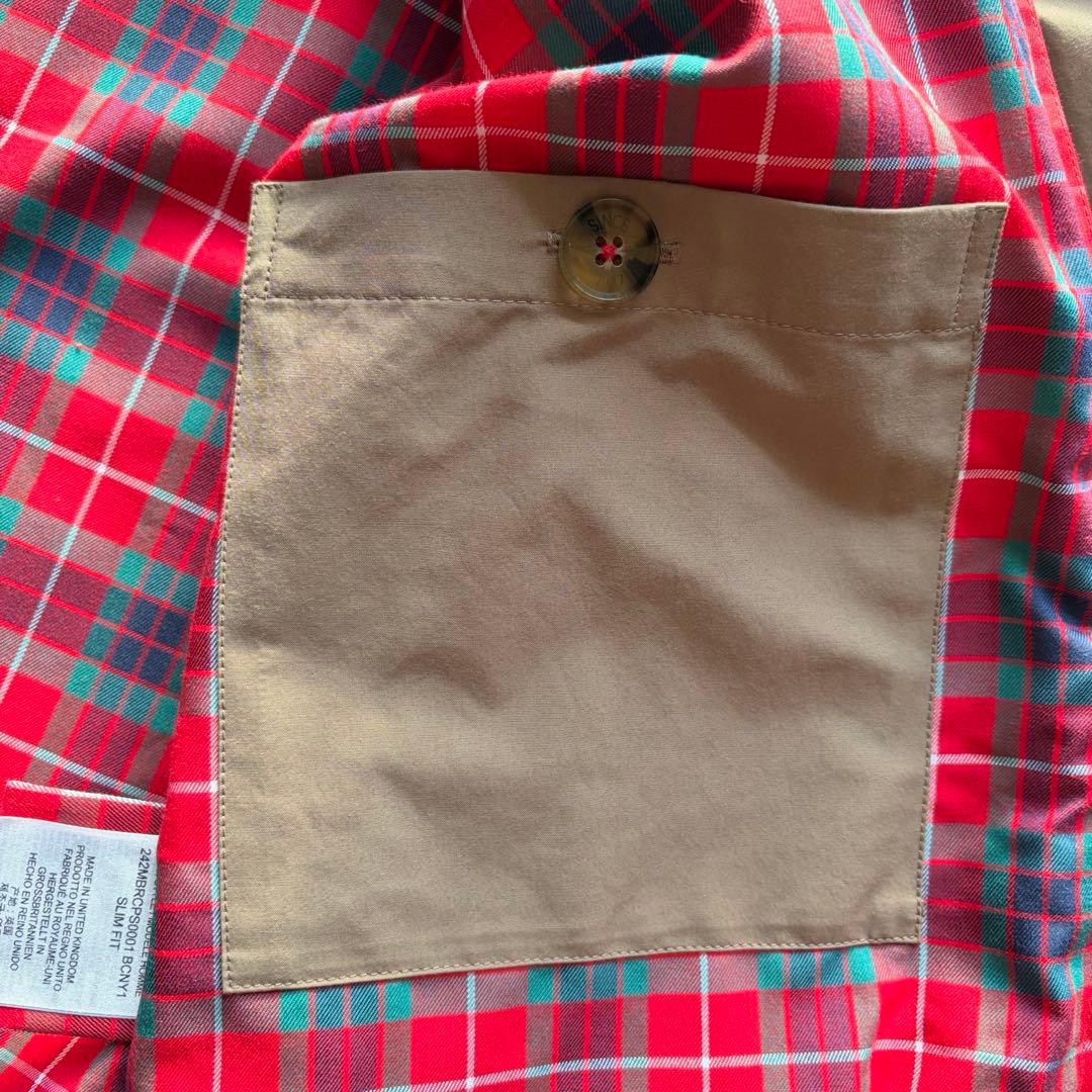新品 ハンガー付属 英国製 BARACUTA G9 42 タン バラクータ