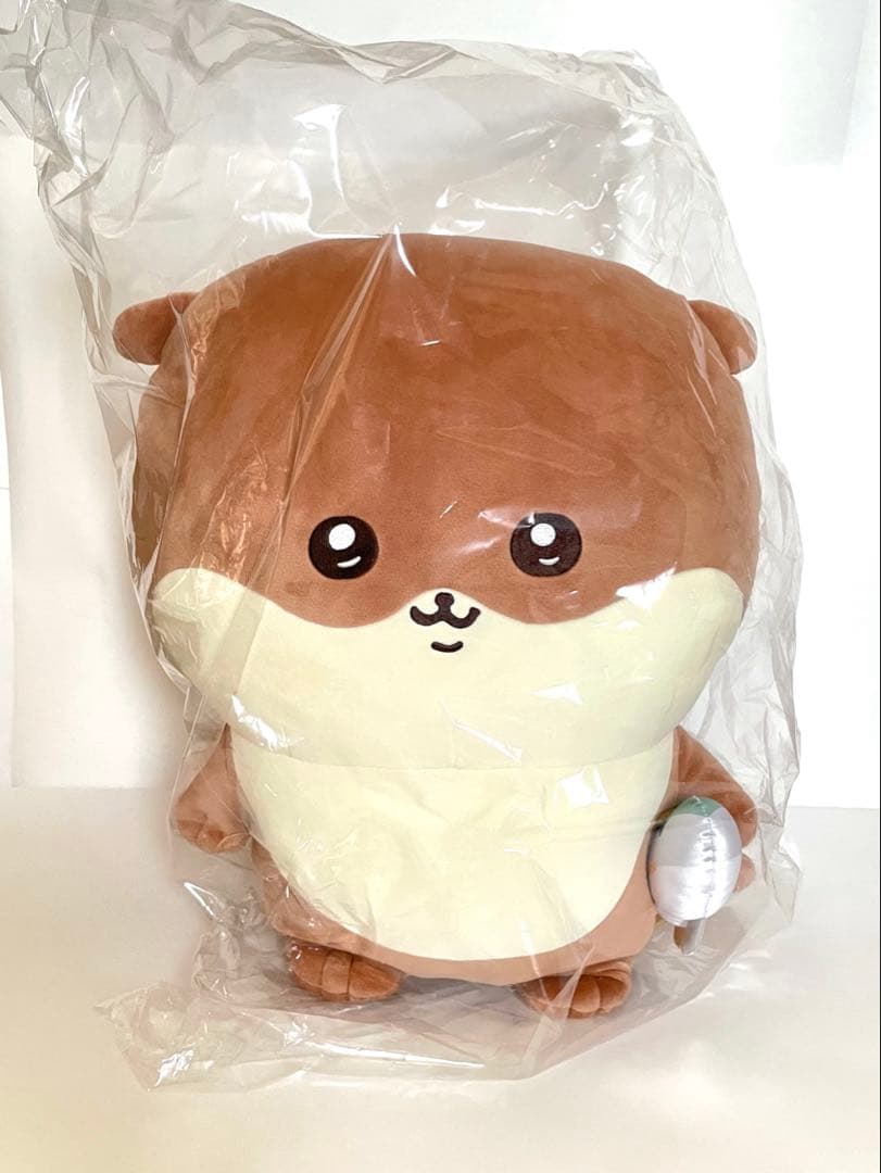 ナガノ カワウソ ぬいぐるみ くじ コンプリート A B C D マスコット