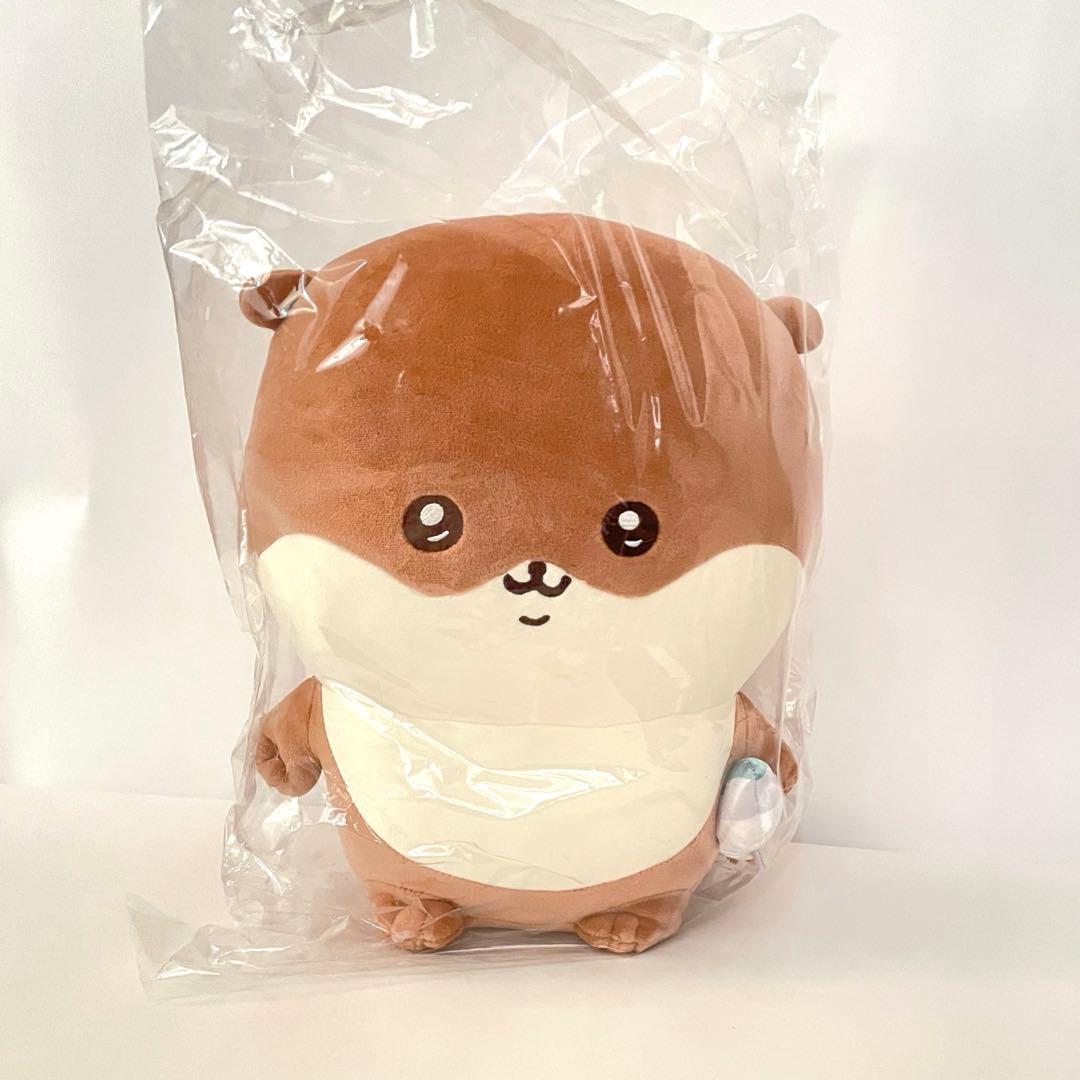 ナガノ カワウソ ぬいぐるみ くじ コンプリート A B C D マスコット