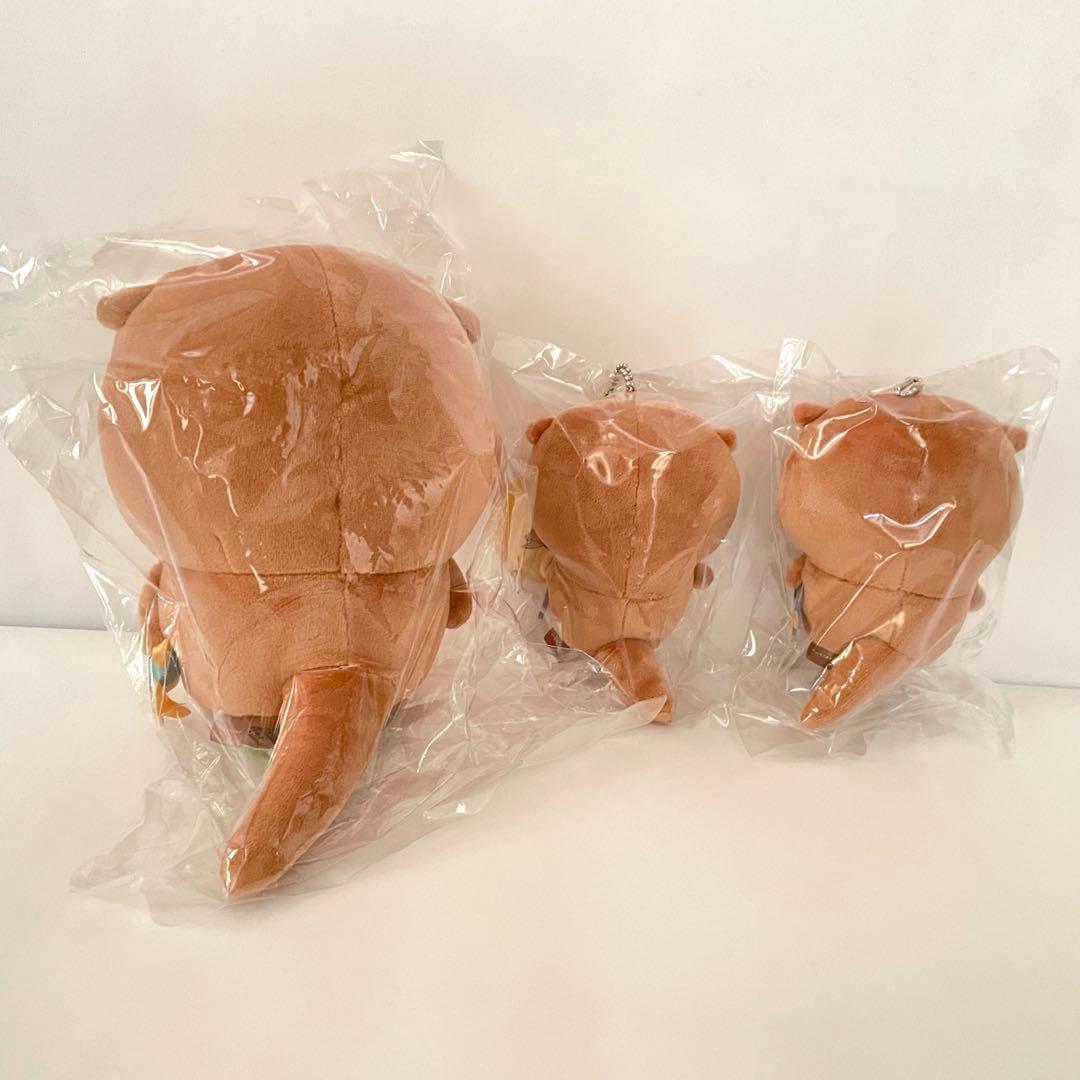 ナガノ カワウソ ぬいぐるみ くじ コンプリート A B C D マスコット