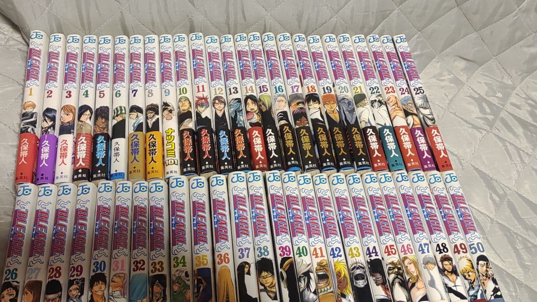 値下げしました☆BLEACH 1～74巻 全巻初版 ブリーチ