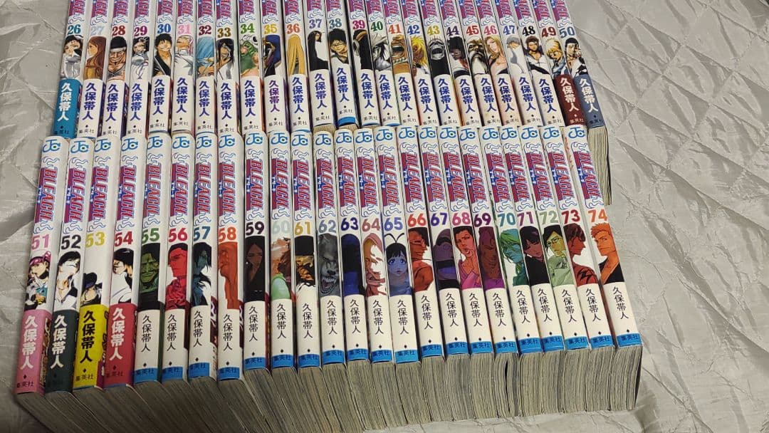 値下げしました☆BLEACH 1～74巻 全巻初版 ブリーチ