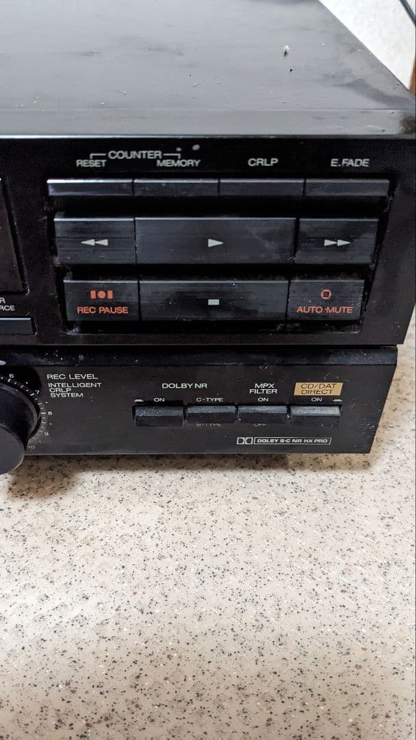 【通電OK】赤井電機株式会社 A&Dステレオカセットデッキ GX-Z6100