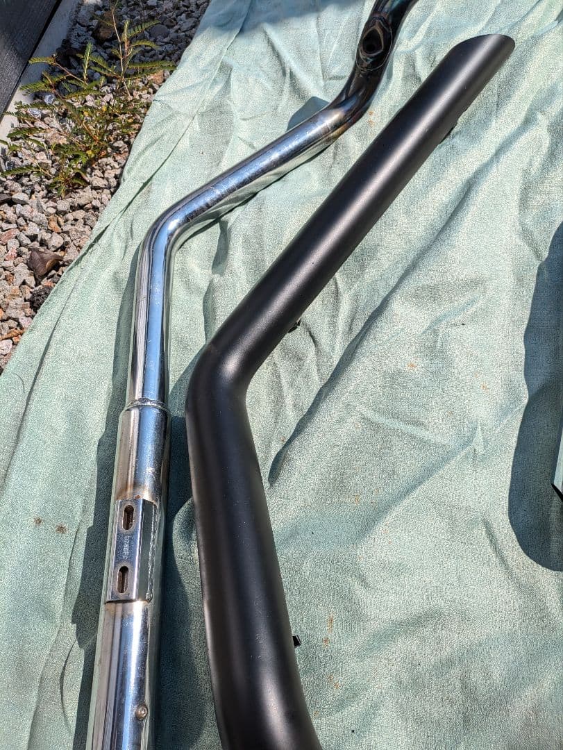 バイク用 マフラー本体 ステンレス・