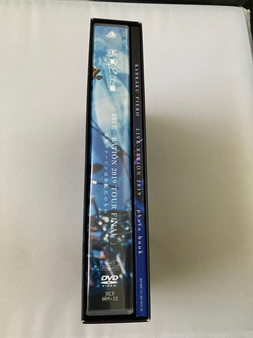 感覚ピエロ LIVE RATION 2019 TOUR FINAL〈4枚組〉