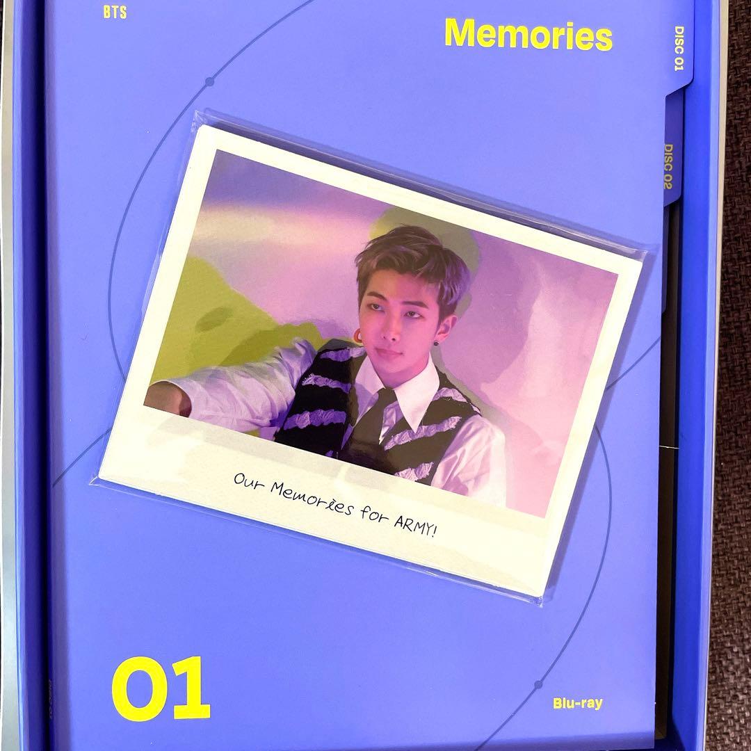 まとめ割♡Memories2021 Blu-ray 日本語字幕ありトレカのみなし