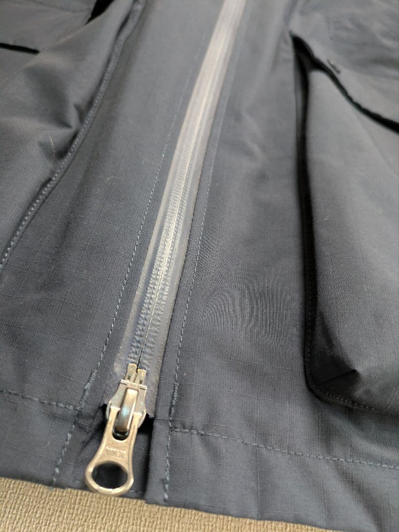 【美品、状態◎】AIGLE 1853 撥水、防風ナイロンジャケット