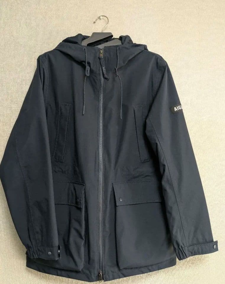 【美品、状態◎】AIGLE 1853 撥水、防風ナイロンジャケット