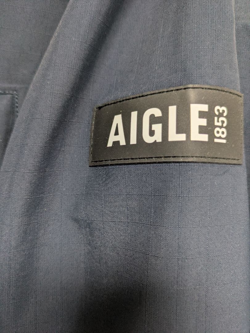 【美品、状態◎】AIGLE 1853 撥水、防風ナイロンジャケット