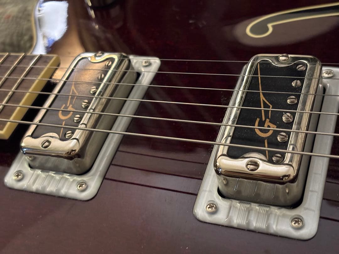 グレッチG6119T Vintage Select '62 Tennessean
