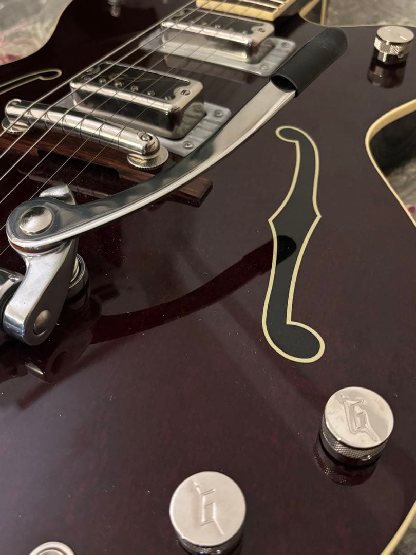 グレッチG6119T Vintage Select '62 Tennessean