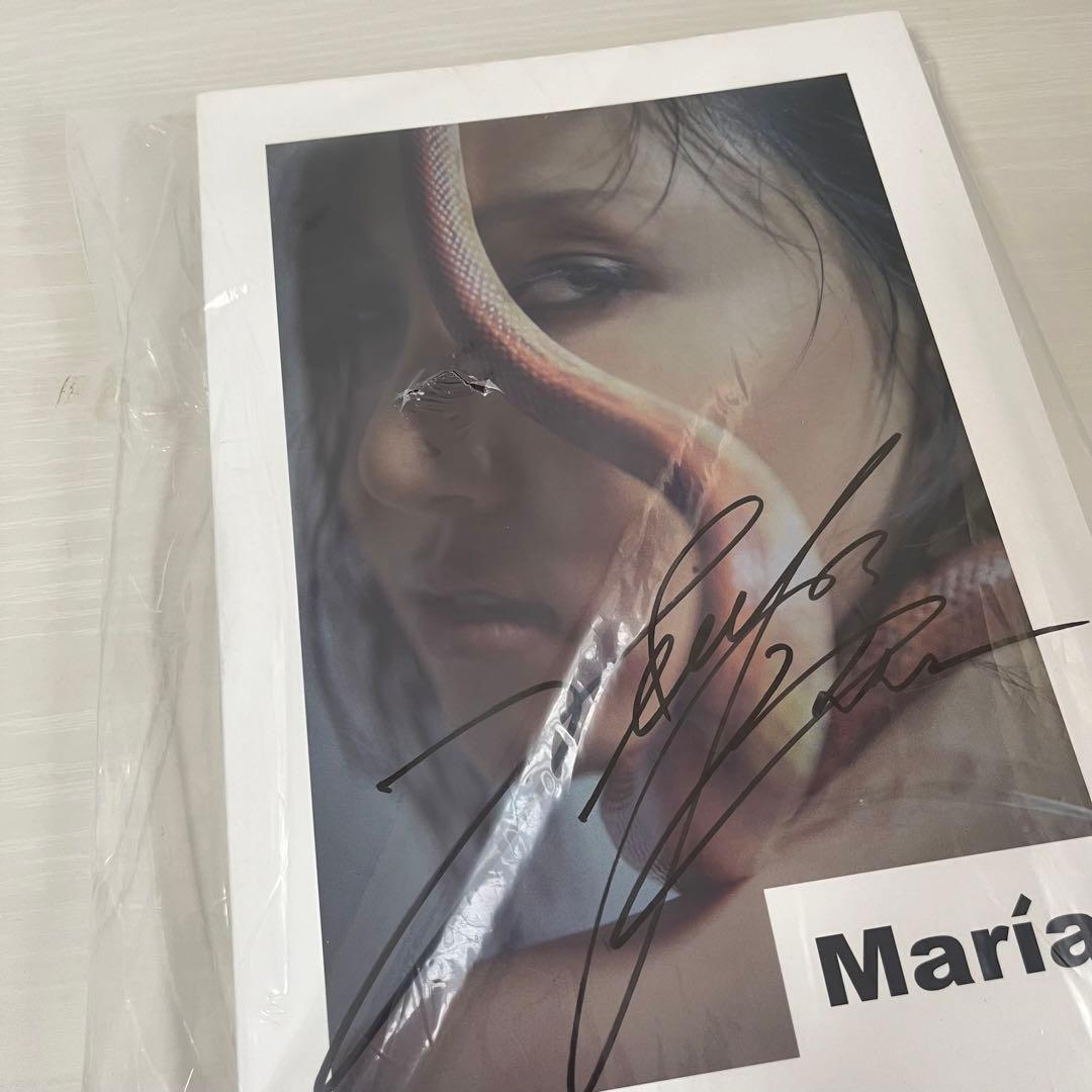 【サイン入り】MAMAMOO HWASA ファサ Maria