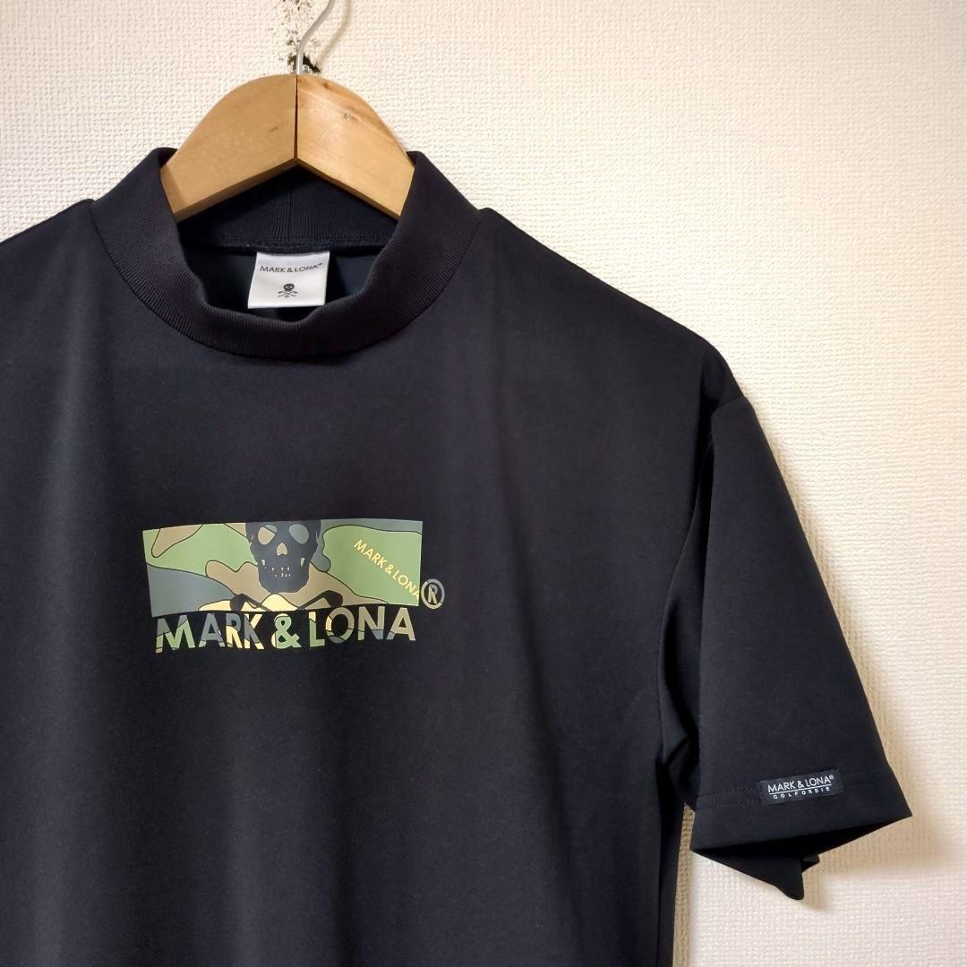 ★美品★MARK & LONA　モックネック　サイズ　48