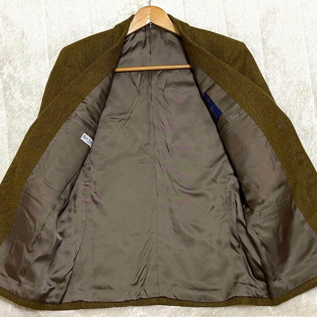Paul Smith×MOON テーラードジャケット チェック ツイード S