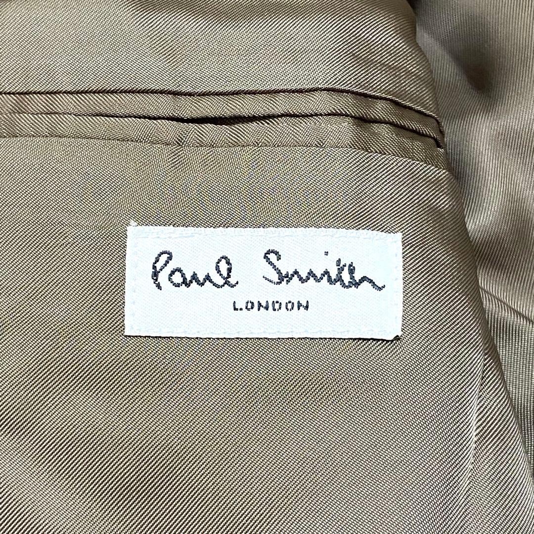 Paul Smith×MOON テーラードジャケット チェック ツイード S