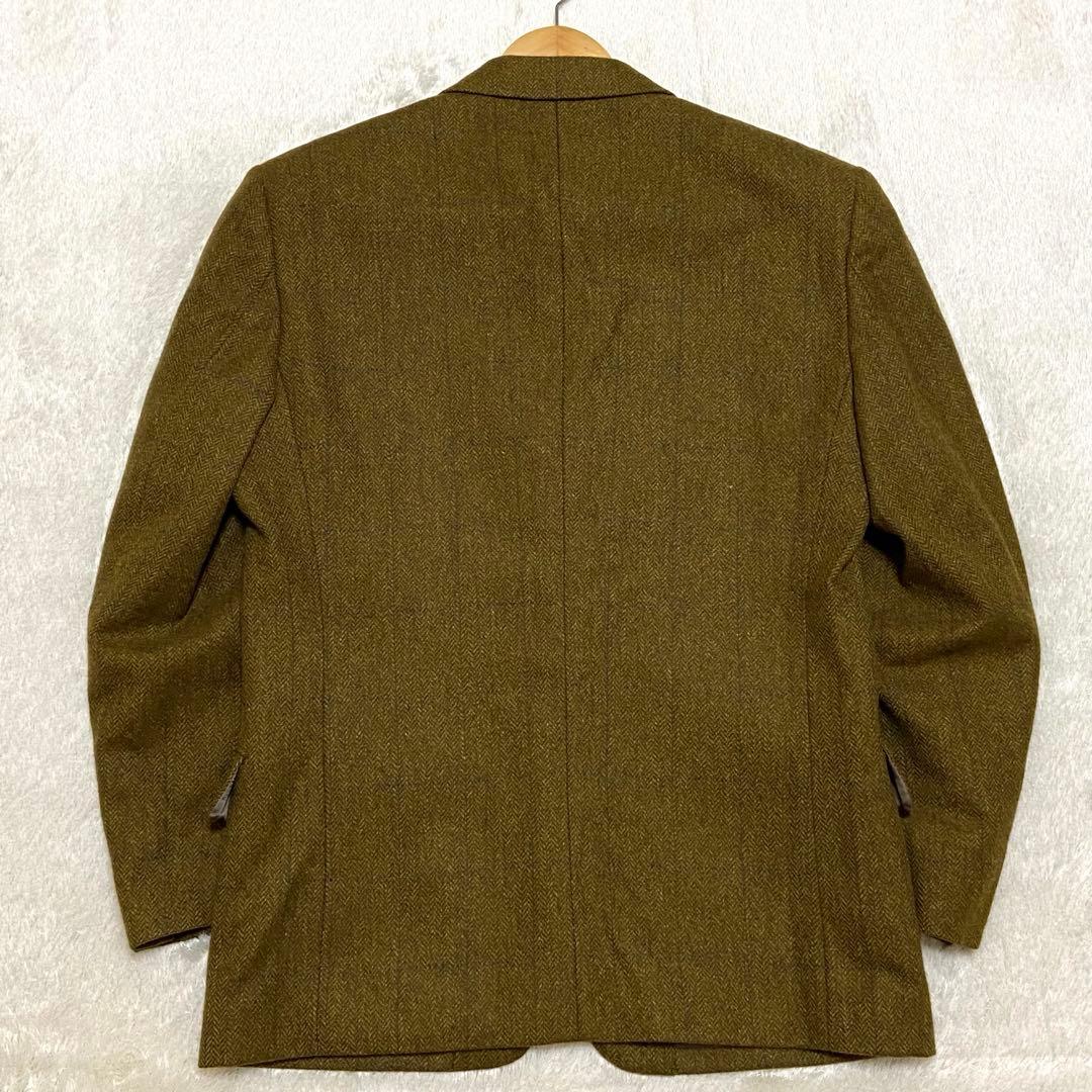 Paul Smith×MOON テーラードジャケット チェック ツイード S
