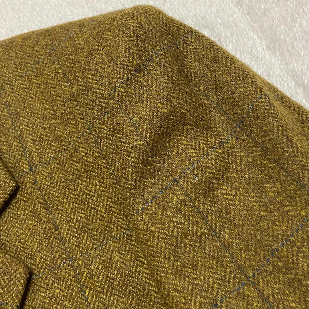 Paul Smith×MOON テーラードジャケット チェック ツイード S