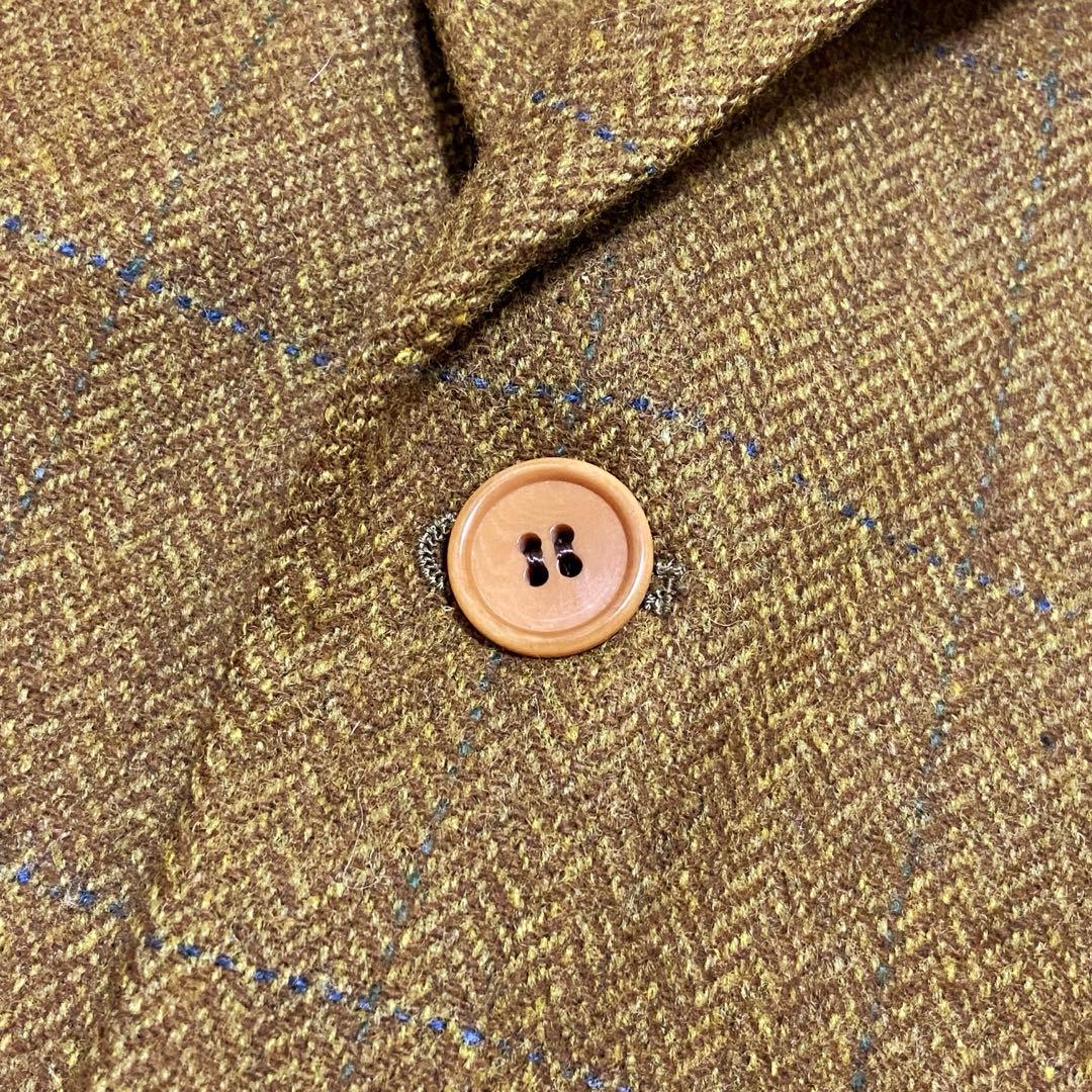 Paul Smith×MOON テーラードジャケット チェック ツイード S