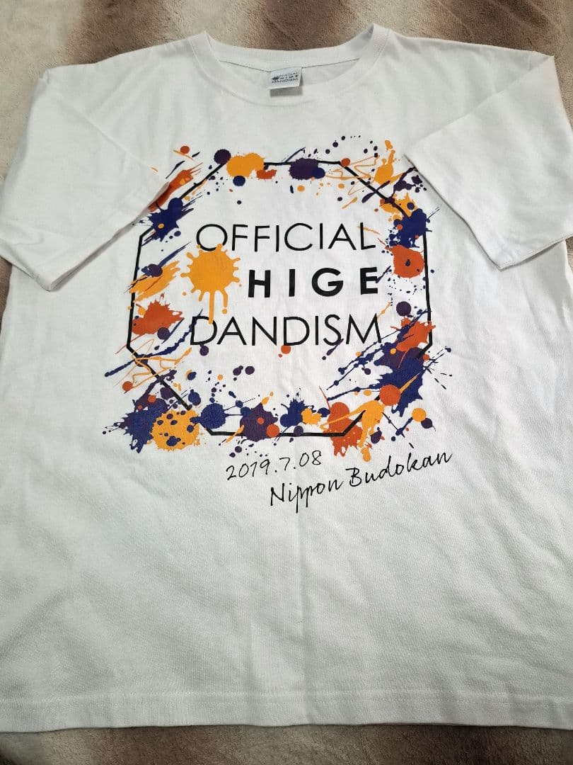 【セット出品】Official髭男dism 武道館ライブ 　Tシャツ＋タオル