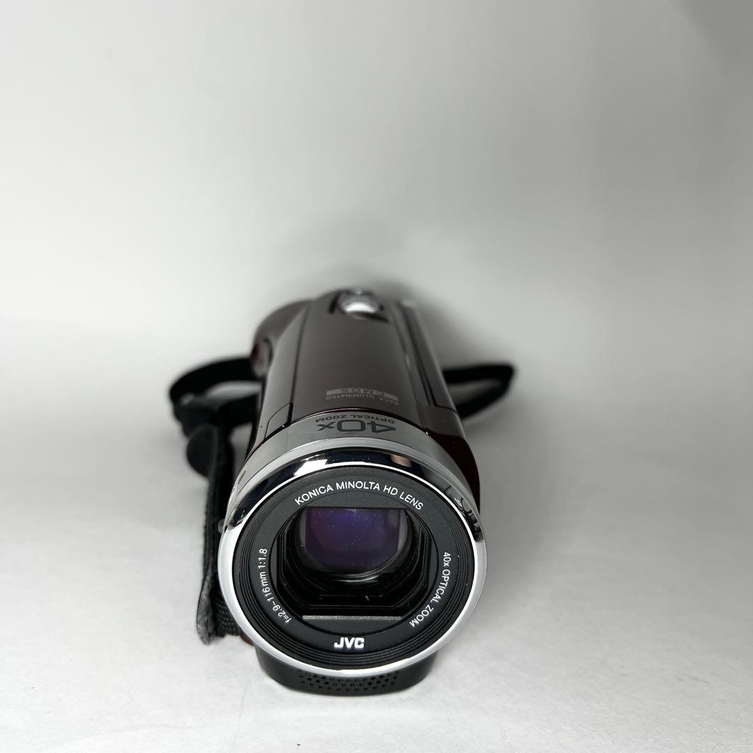 【動作確認】JVC Everio FULL HD ビデオカメラ 40倍ズーム