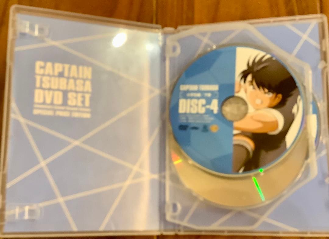 キャプテン翼 DVDSET 【小学生編／下巻3枚組】スペシャルプライス版